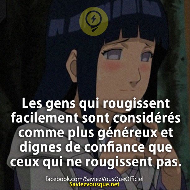 Les gens qui rougissent facilement sont considérés comme plus généreux et dignes de confiance que ceux qui ne rougissent pas.