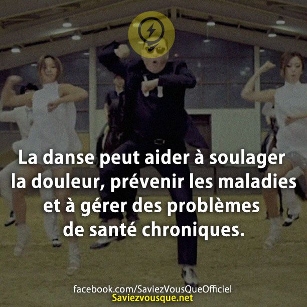 La danse peut aider à soulager la douleur, prévenir les maladies et à gérer des problèmes de santé chroniques.