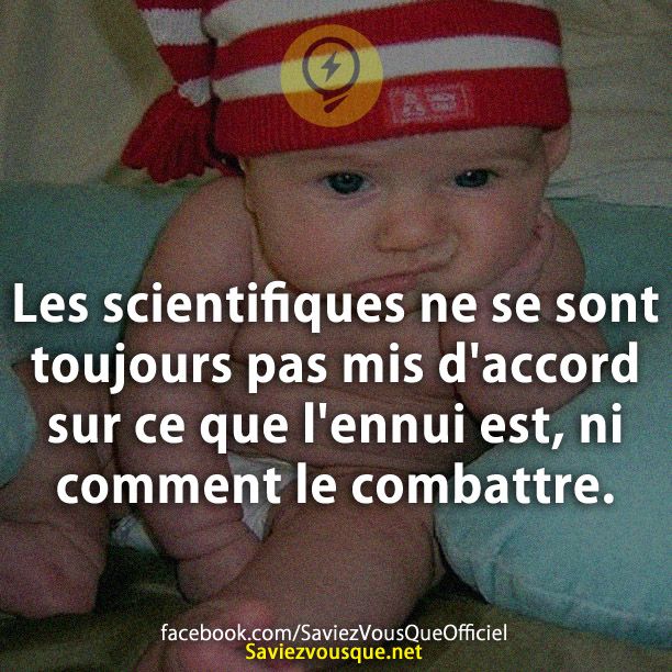 Les scientifiques ne se sont toujours pas mis d&#039;accord sur ce que l&#039;ennui est, ni comment le combattre.