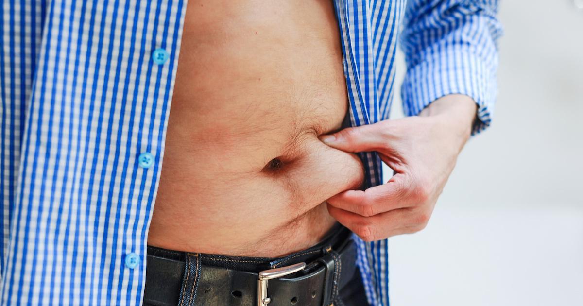 Selon une étude, les hommes qui ont du ventre seraient en général meilleurs au lit.