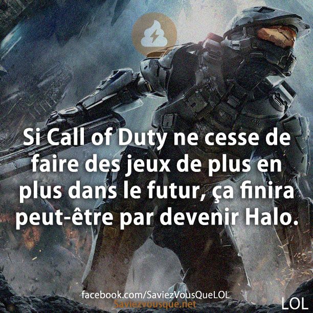 Si Call of Duty ne cesse de faire des jeux de plus en plus dans le futur, ça finira peut-être par devenir Halo.