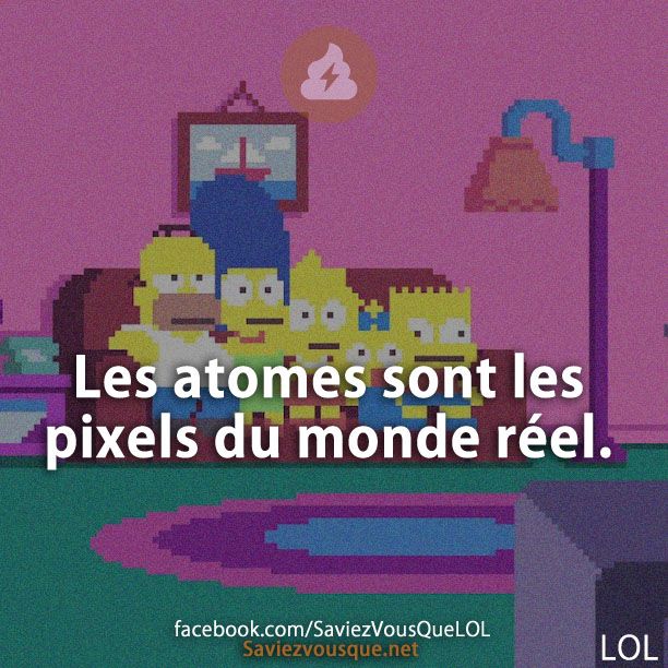 Les atomes sont les pixels du monde réel.