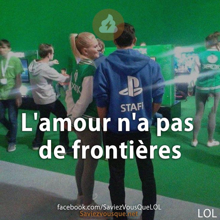 L'amour n'a pas de frontières