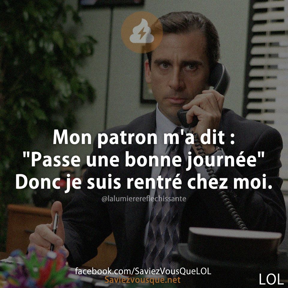 Mon patron m