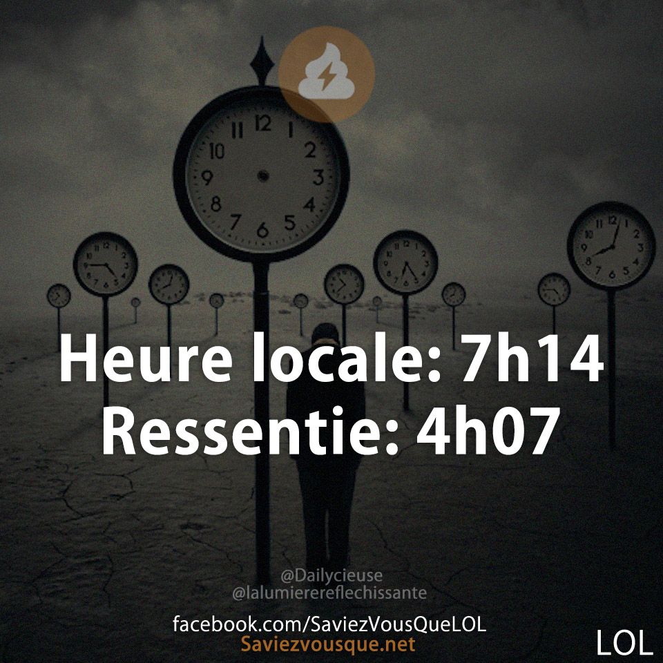 Heure locale: 7h14 Ressentie: 4h07