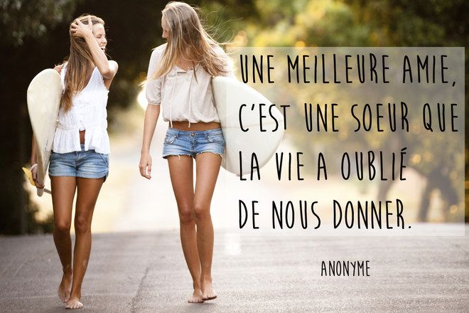 Chère meilleure amie, je te promets d&#039;être ta copine lesbienne quand un gars moche s&#039;approche de toi.