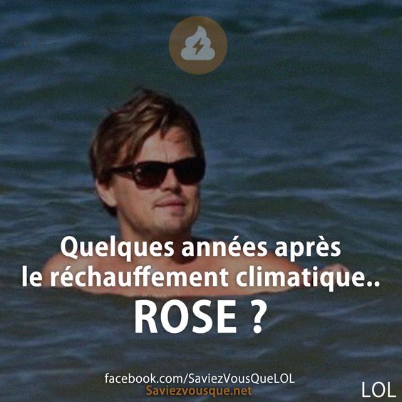 Quelques années après le réchauffement climatique..