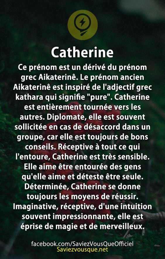 Catherine