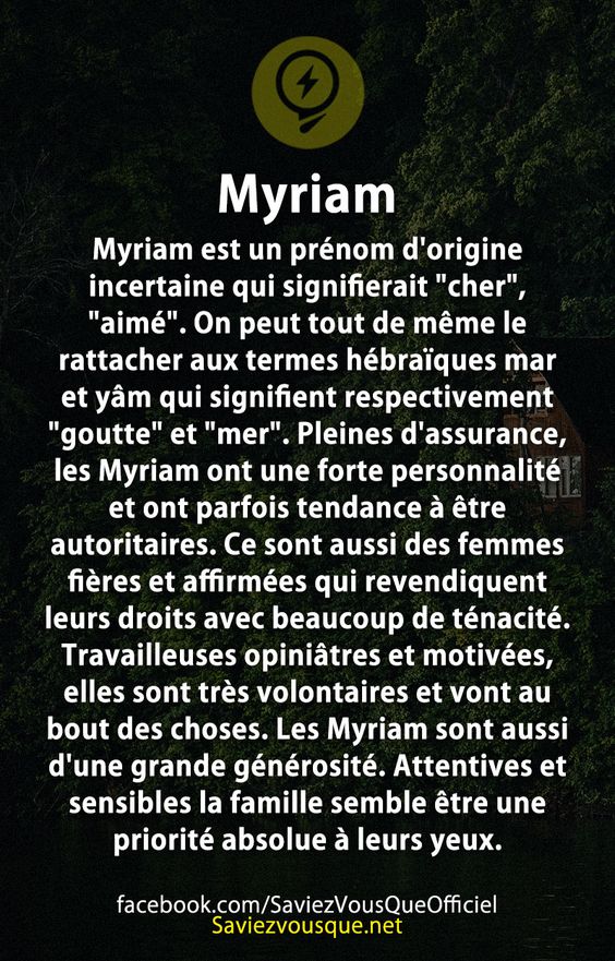 Myriam