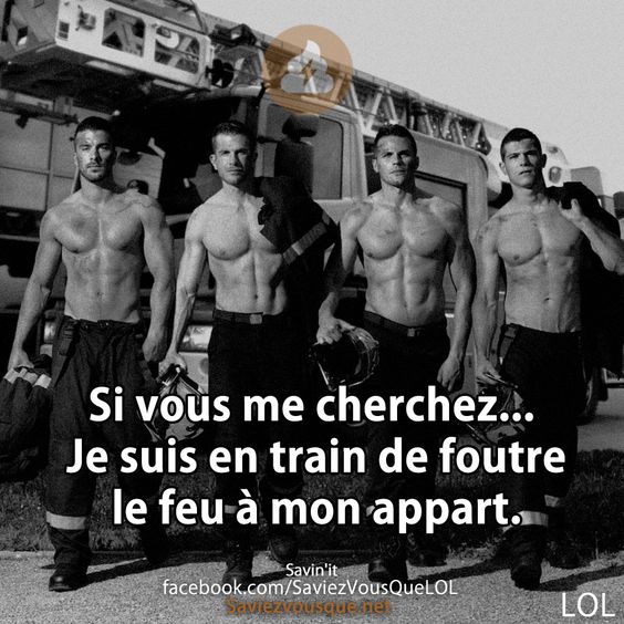 Si vous me cherchez... Je suis en train de foutre le feu à mon appart.