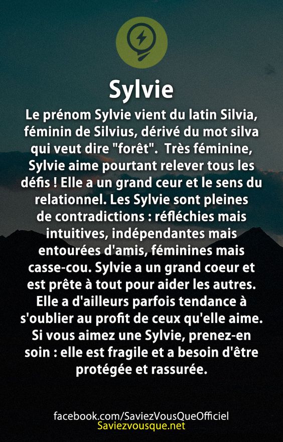 Sylvie