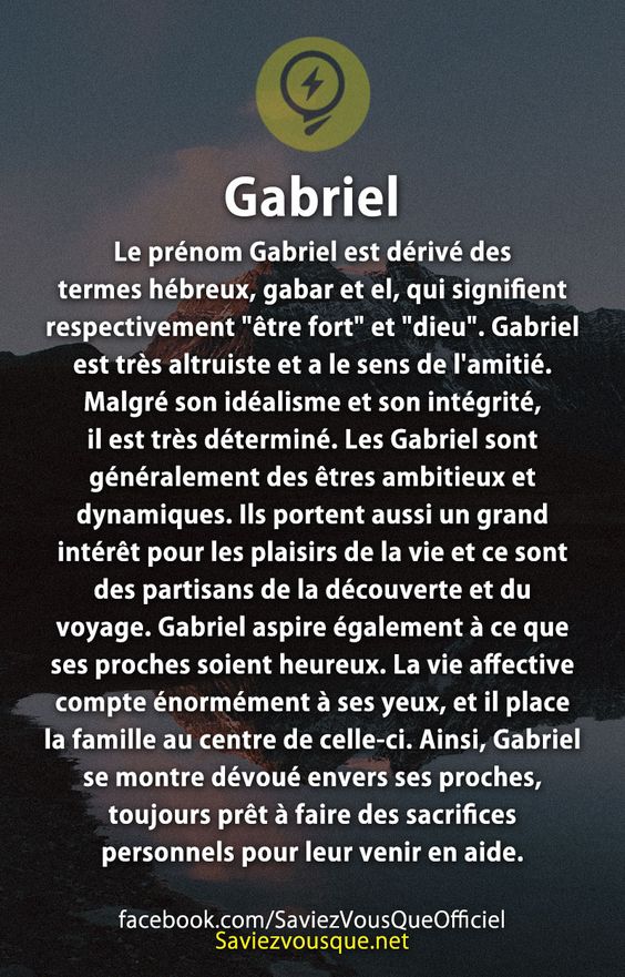 Gabriel