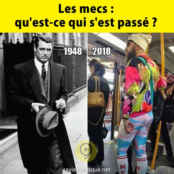 Les mecs : qu&#039;est-ce qui s&#039;est passé ?