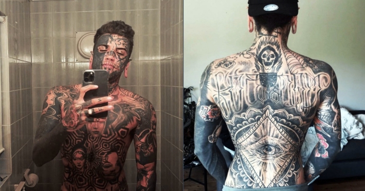 Un père change de vie : il supprime ses tatouages pour le bonheur de sa fille