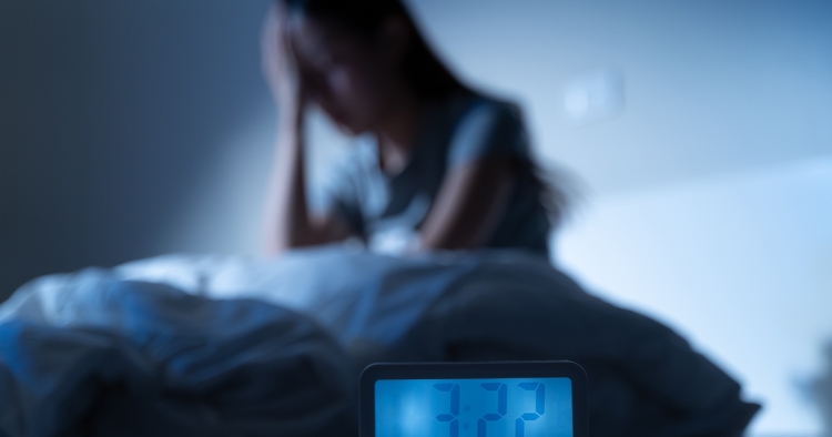 Si vous vous réveillez chaque nuit à cette même heure, vous avez peut-être un problème de santé