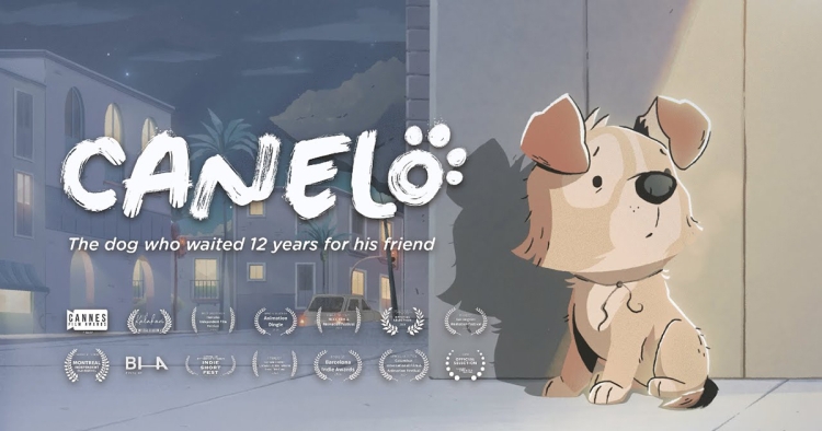 Canelo : un court métrage en hommage au chien qui a attendu son maître pendant 12 ans