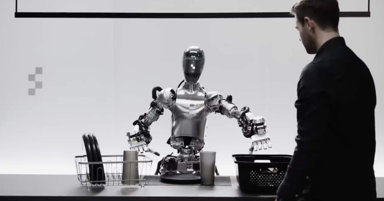 Le premier robot humanoïde boosté avec ChatGPT échange avec un humain