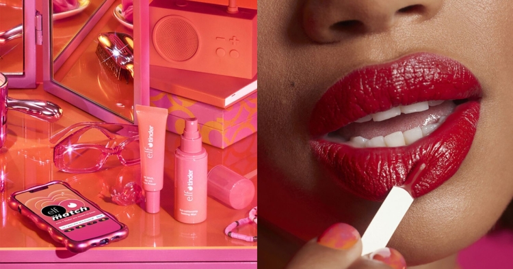 Tinder lance une collection de maquillage pour votre premier rendez-vous !