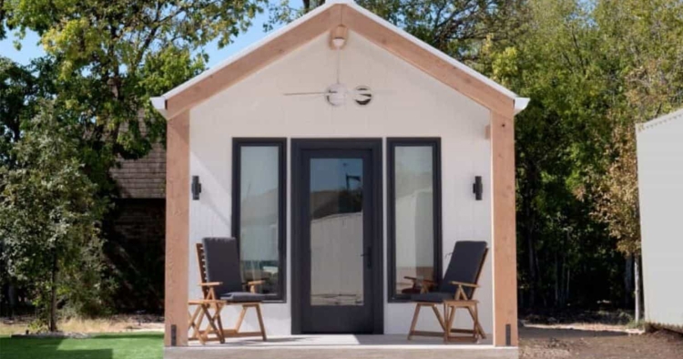 Découvrez les tiny-houses imaginées par Ikea pour reloger les sans-abri