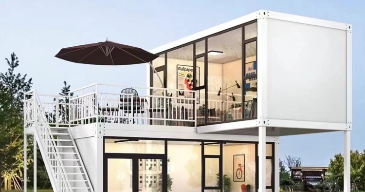 Découvrez les maisons à 2 étages vendues par Amazon pour 26 000 euros!