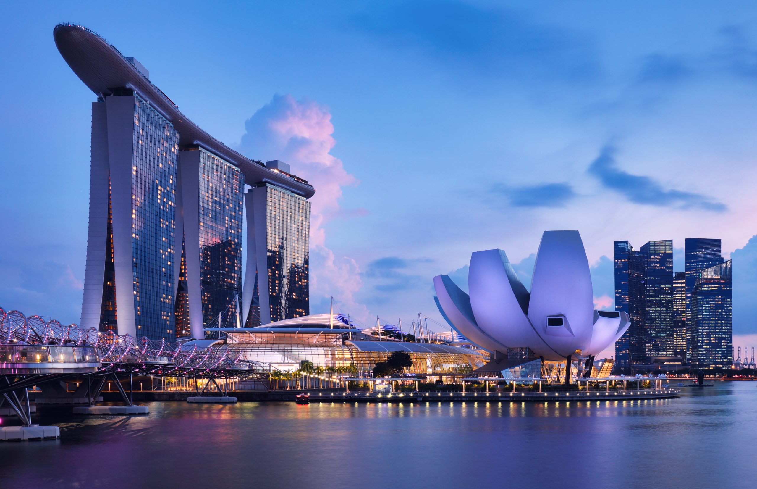 4. Marina Bay Sands - 5 milliards de dollars