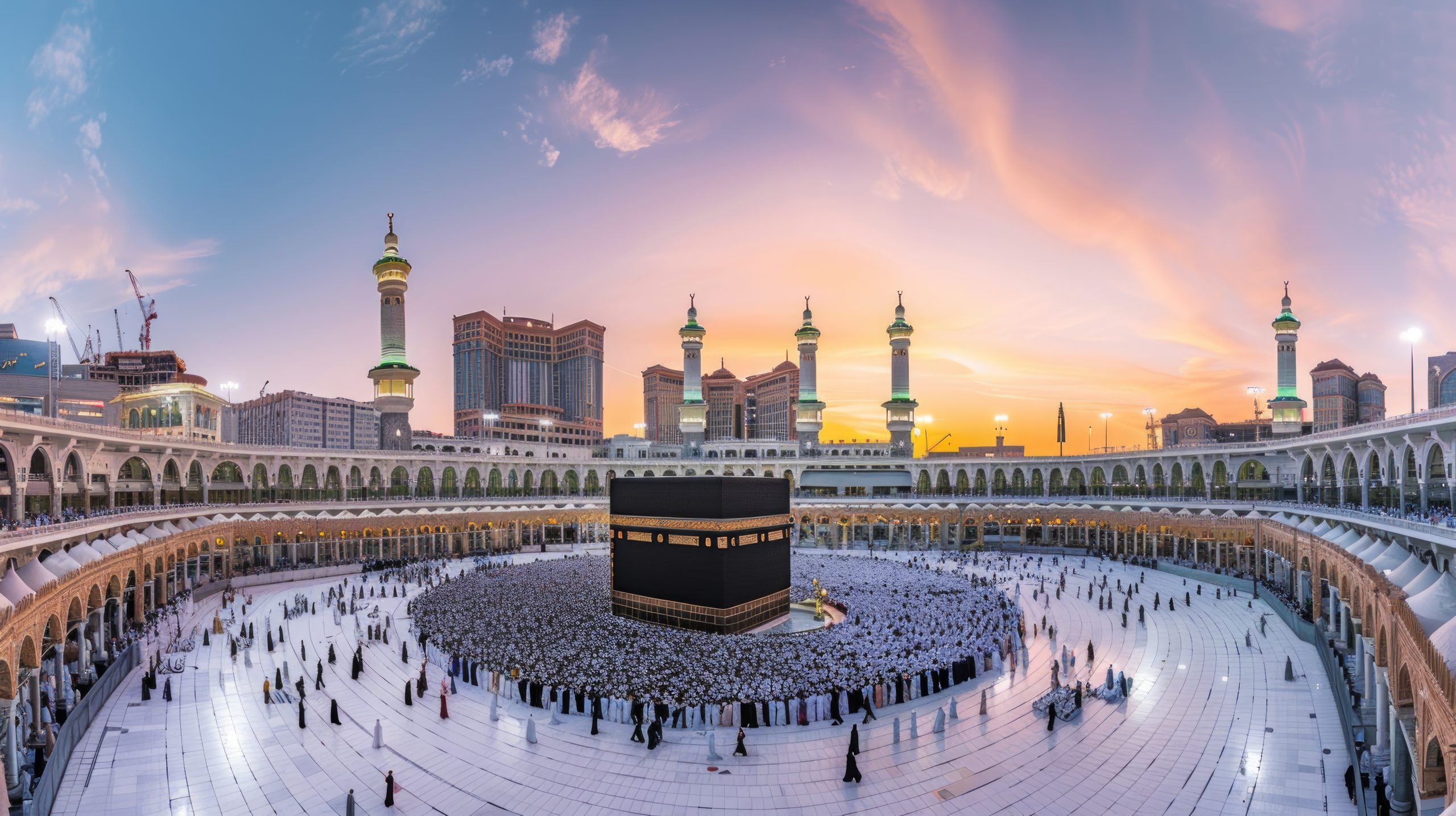 1. La Grande Mosquée de La Mecque - 100 milliards de dollars