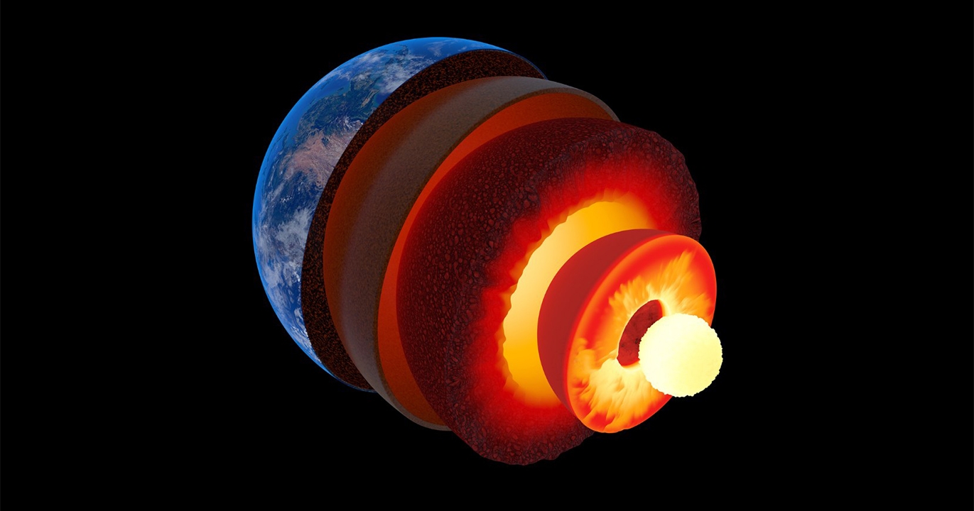 Une Étude Révolutionnaire Révèle que le Noyau Terrestre Fuit Lentement