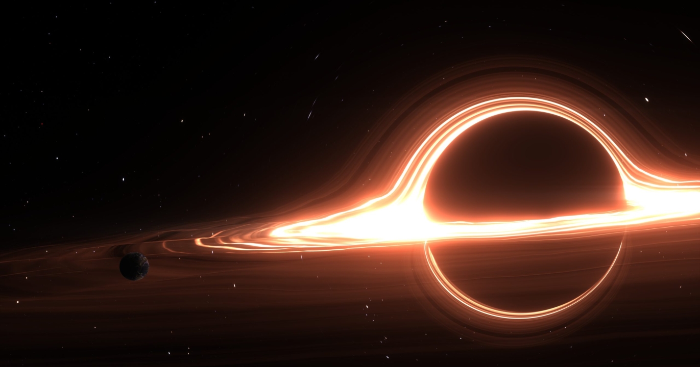 L'Univers entier piégé dans un trou noir géant ? Une découverte bouleversante sur la rotation des galaxies