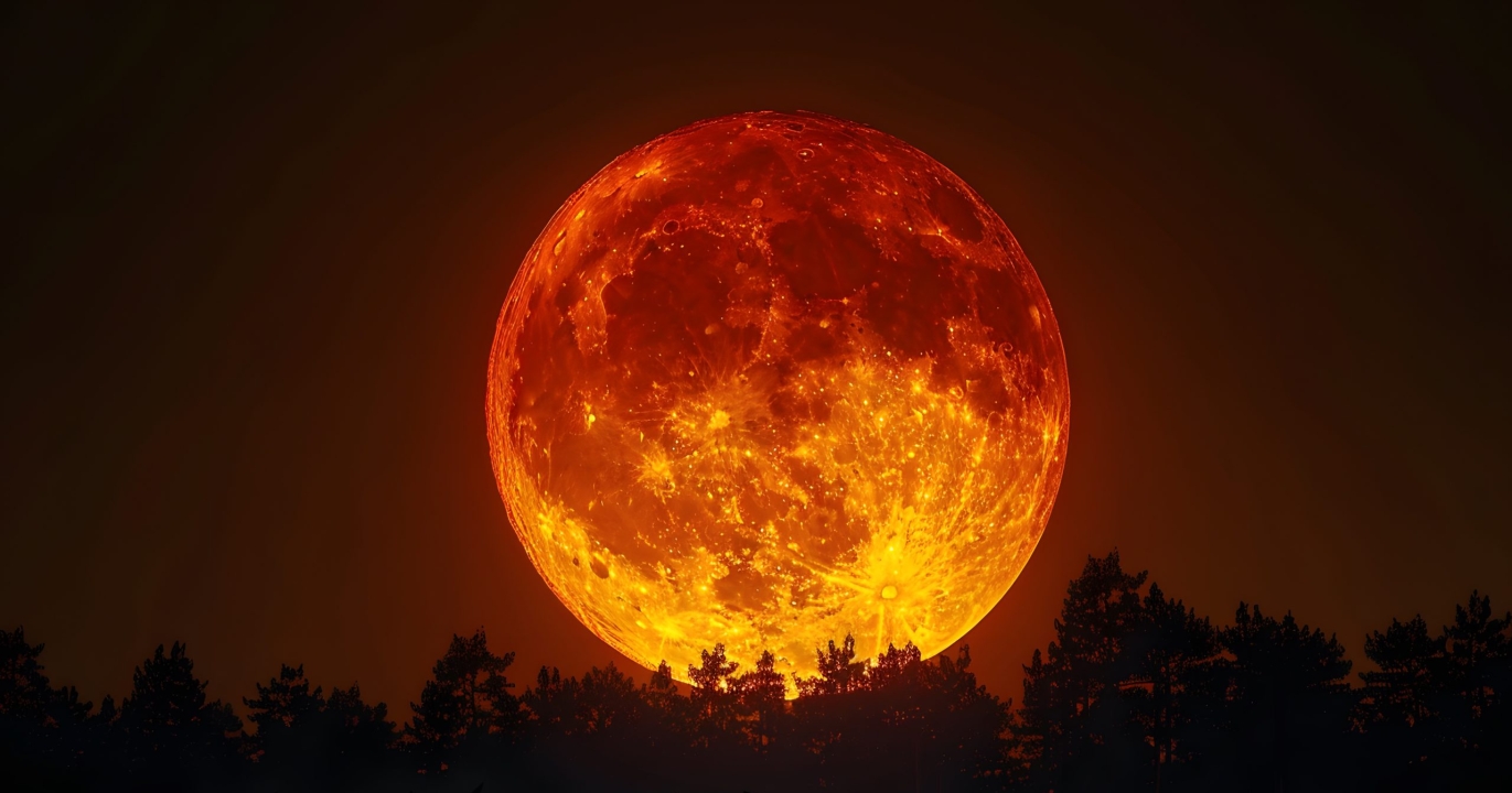 La Lune de Sang : Un Spectacle Céleste à ne pas Manquer Cette Semaine