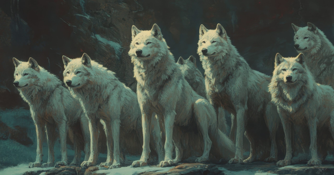 Le retour du loup géant : une avancée révolutionnaire dans la dé-extinction