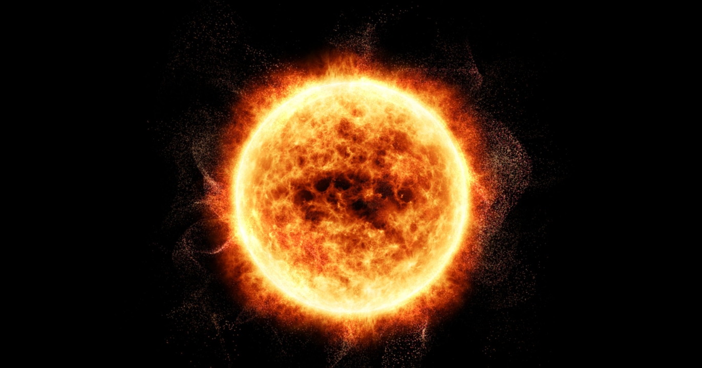 Le Soleil : Une Illusion de Couleur Fascinante