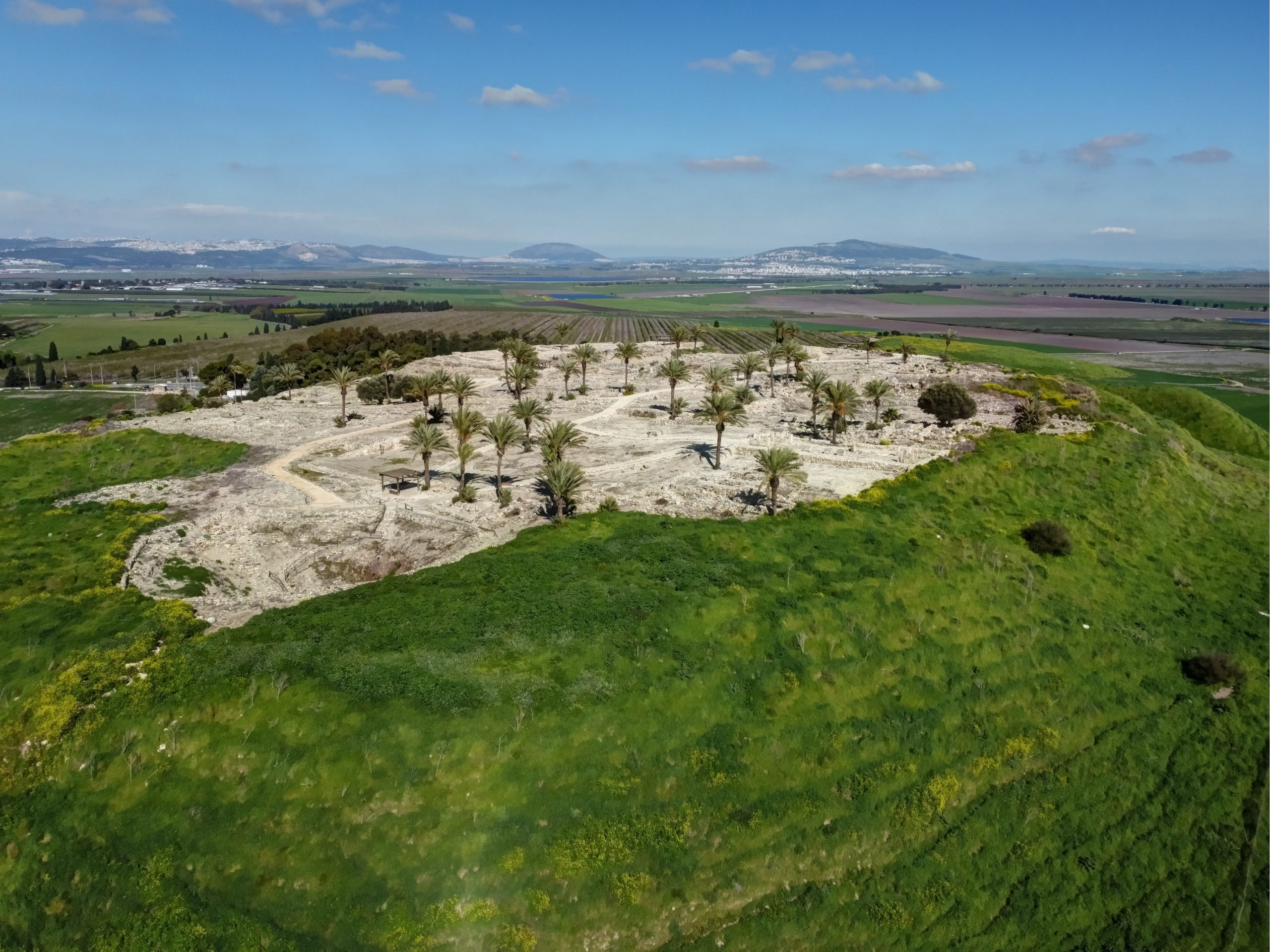 Des découvertes exceptionnelles dans la “zone X” de Megiddo