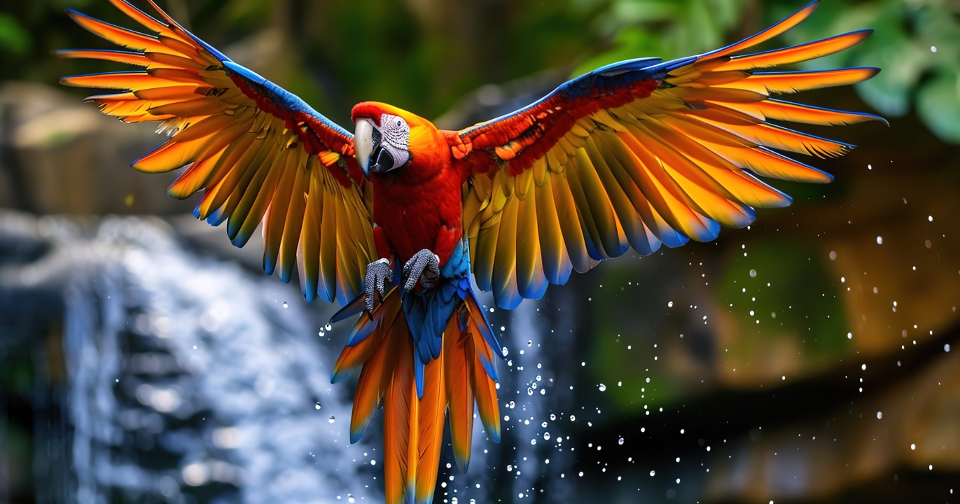 Affaire choc : un perroquet « témoin » fait condamner une femme pour le meurtre de son mari !