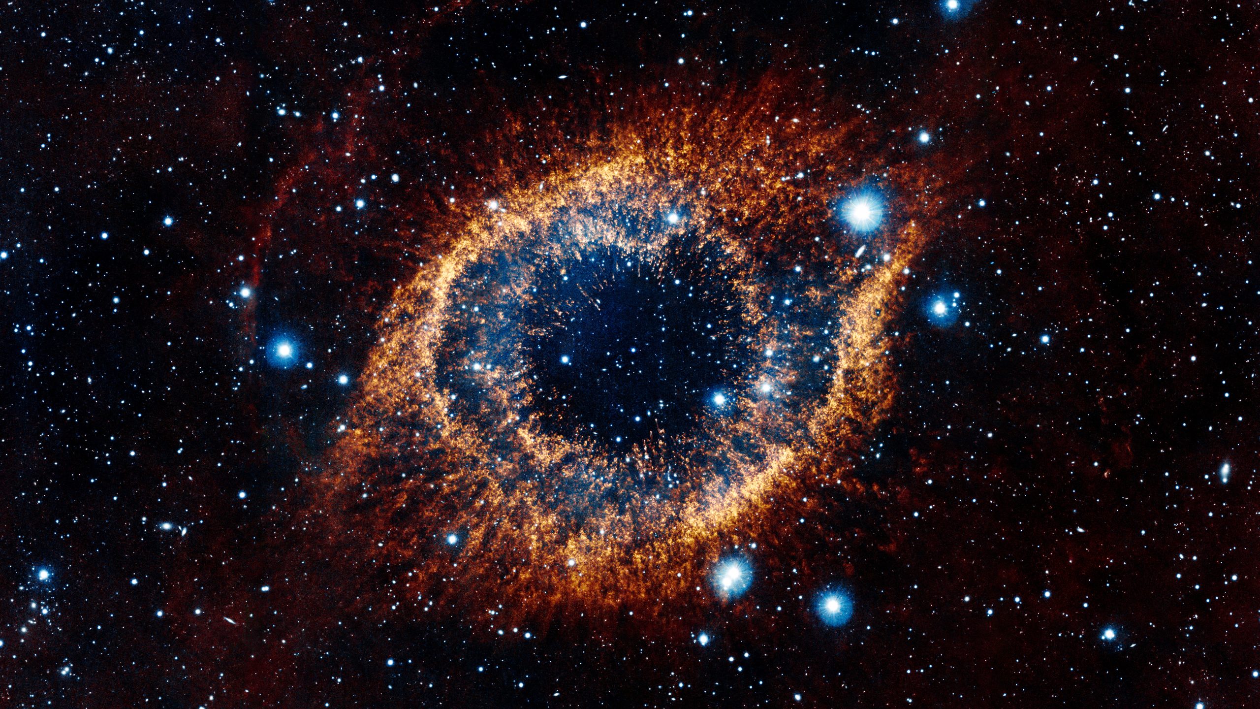 Un duel galactique à 200 000 années-lumière de chez nous