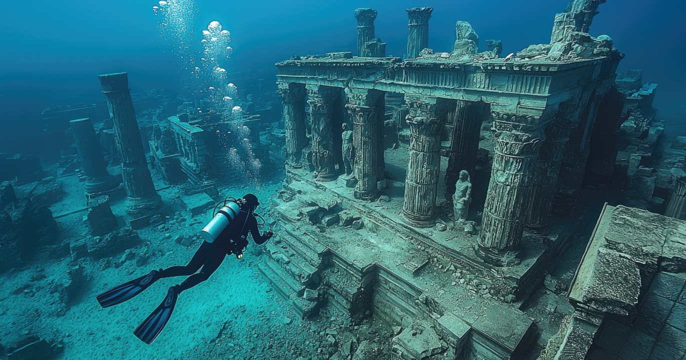 La découverte d’une ville sous-marine perdue pourrait réécrire l’histoire de la civilisation telle que nous la connaissons