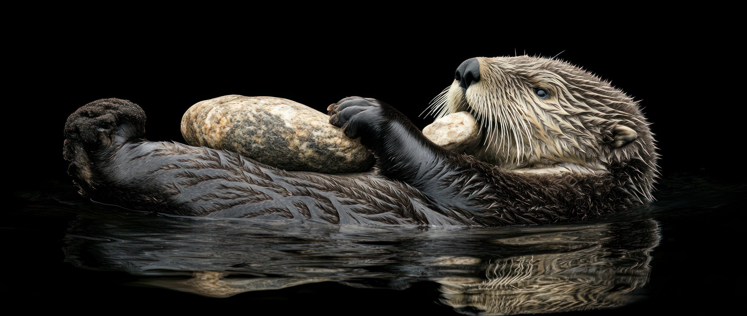 Les loutres de mer et l’utilisation d’outils : un exploit rare dans le règne animal