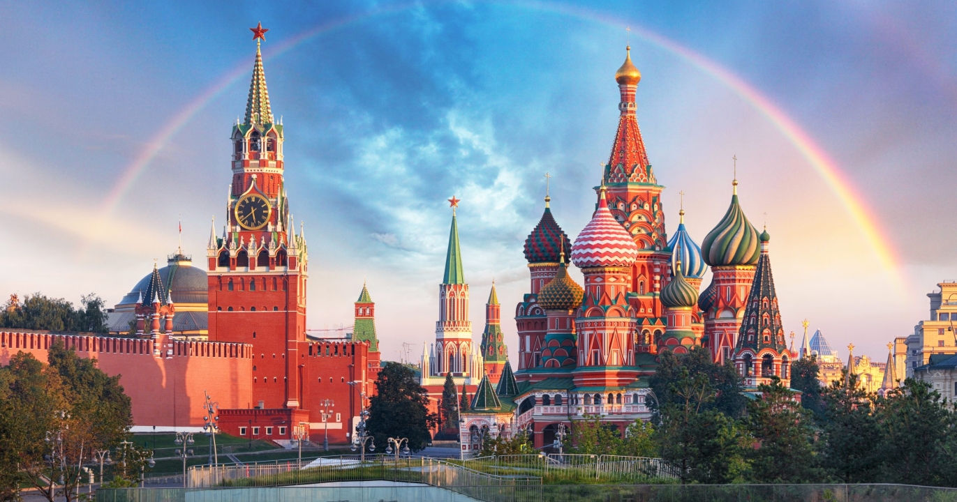 La Russie : le seul pays où il fait jour et nuit en même temps !