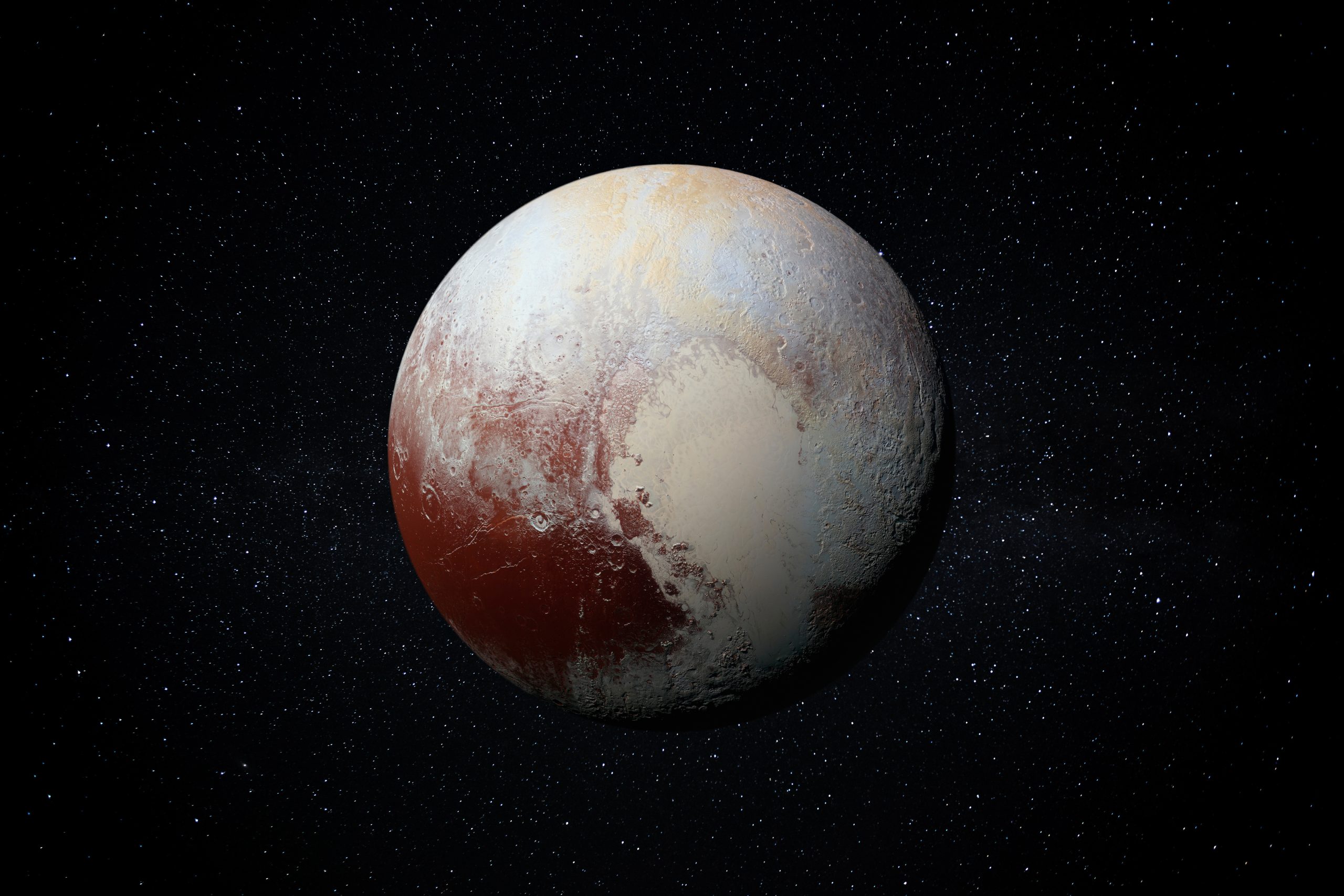 Pluton, toujours fascinante malgré tout