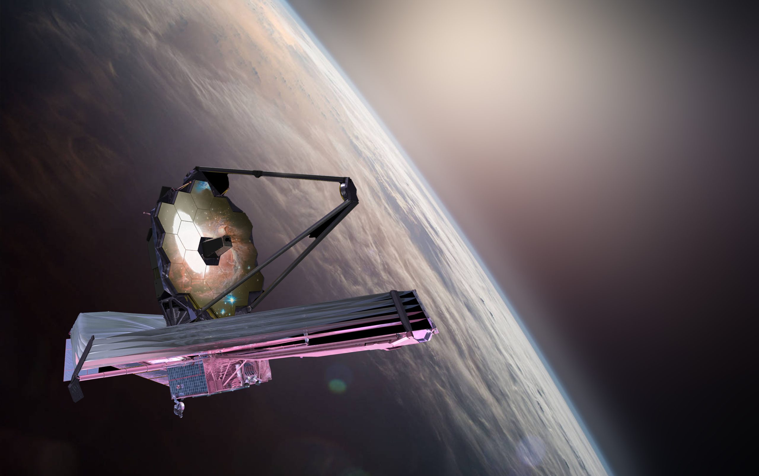 Une structure de disque fascinante révélée par James Webb