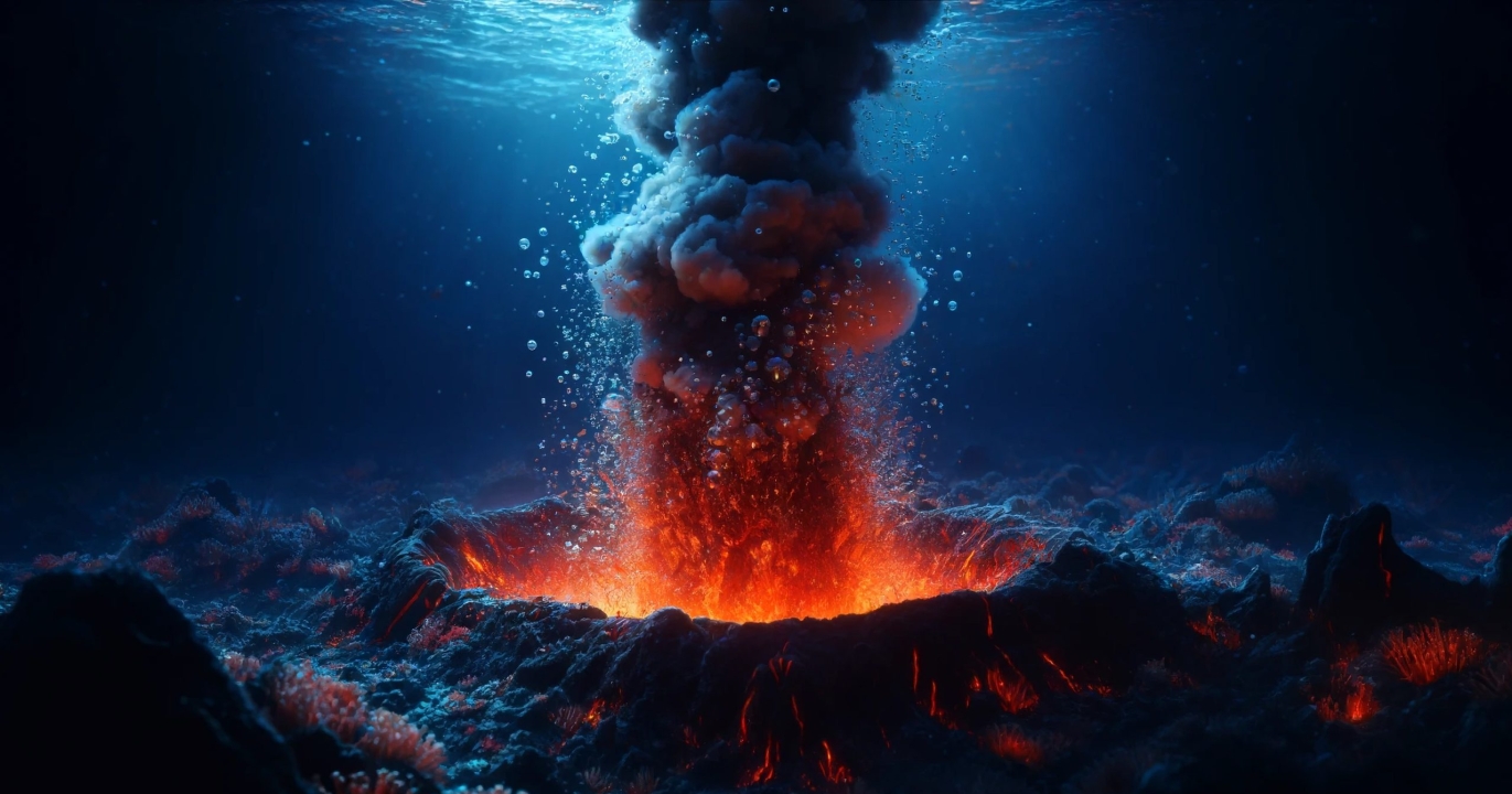 Quand un volcan sous-marin géant explose : tsunami, chaos climatique et bouleversement mondial !
