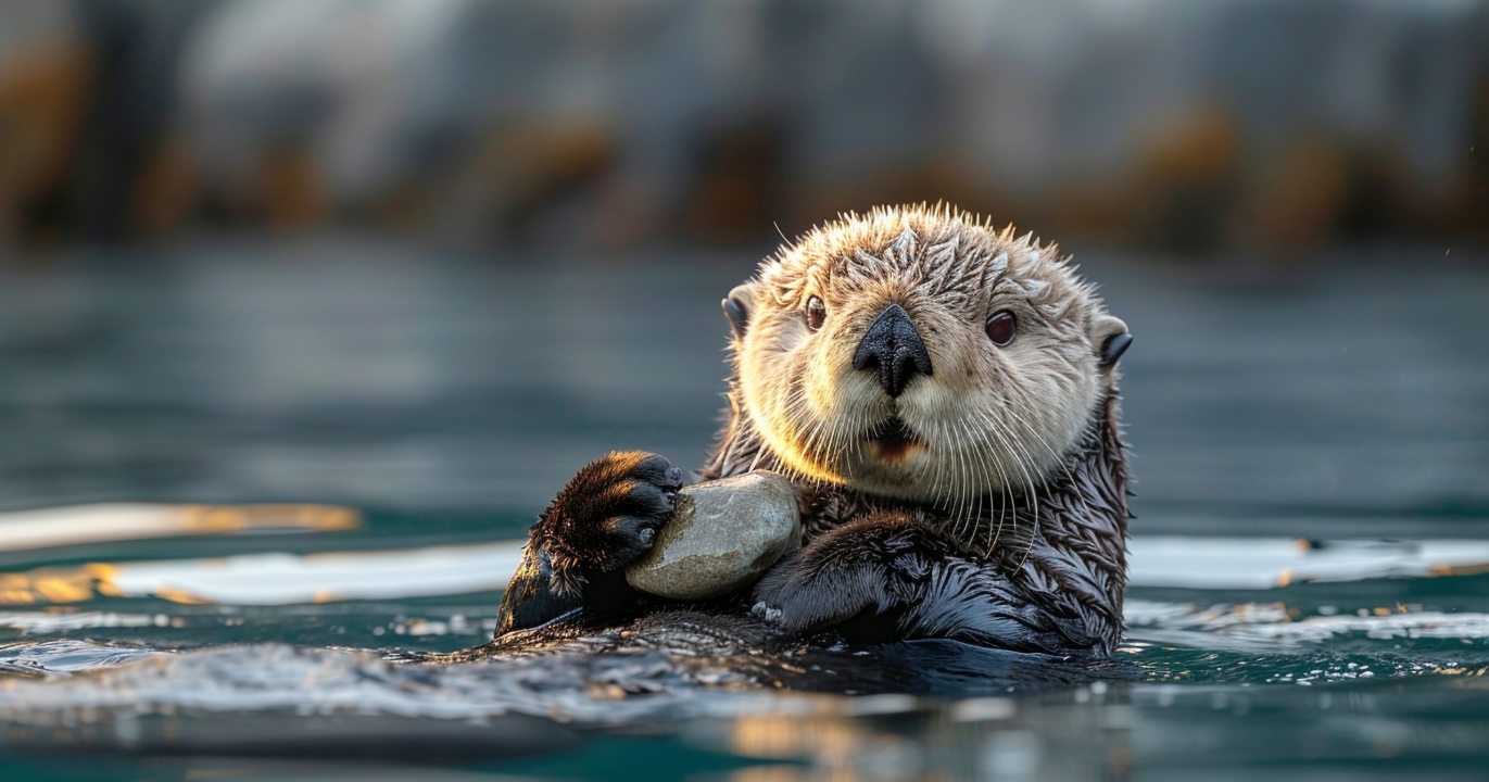 Les loutres de mer : ces incroyables utilisatrices d'outils dans le règne animal