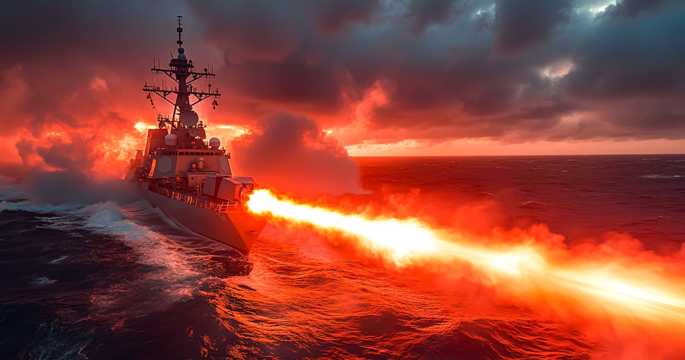 Des projectiles tirés à plus de Mach 8 : qu’est-ce que le canon électromagnétique ?