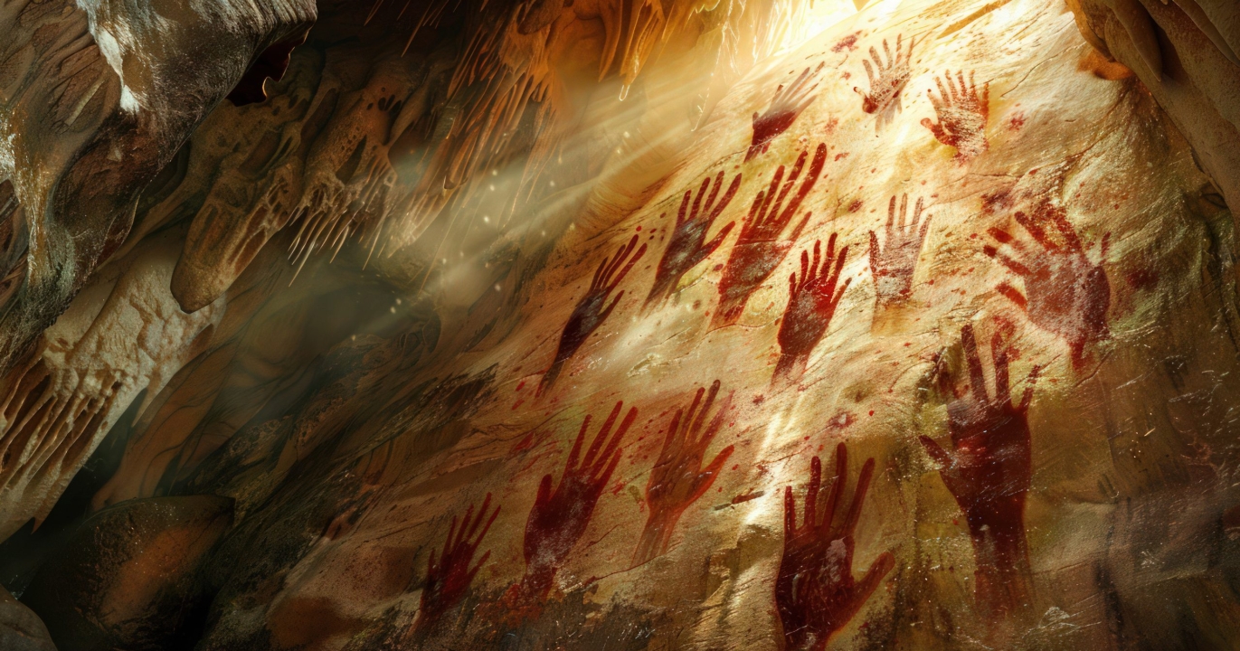 Une empreinte digitale vieille de 43 000 ans découverte en Espagne