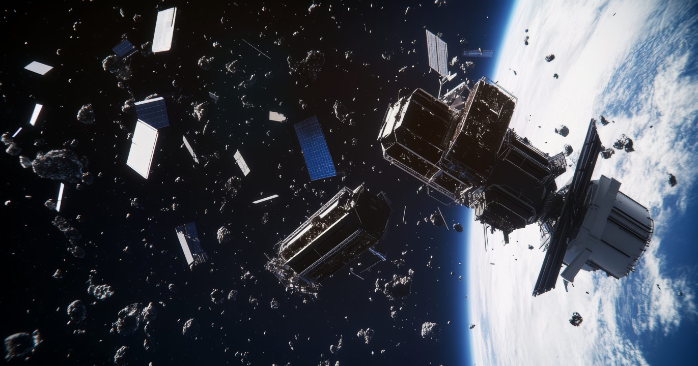 Trop de satellites : la course folle vers la congestion spatiale, une bombe à retardement !