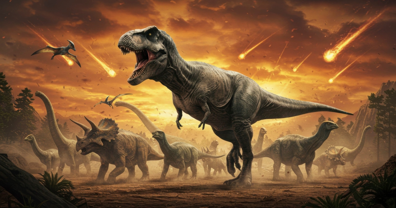 L’astéroïde qui a anéanti les dinosaures a frappé durement – et a laissé une cicatrice qui résonne encore aujourd’hui