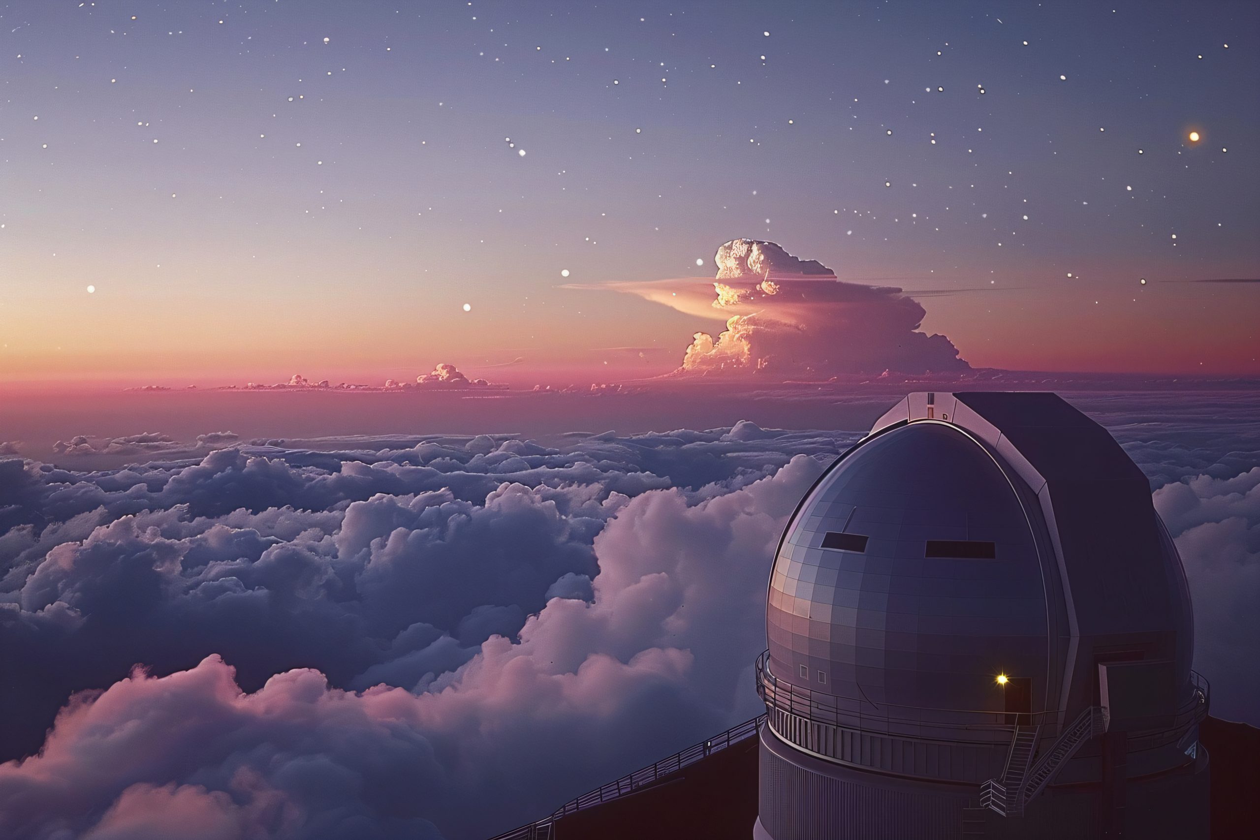Un télescope pas comme les autres : la technologie au service de la science