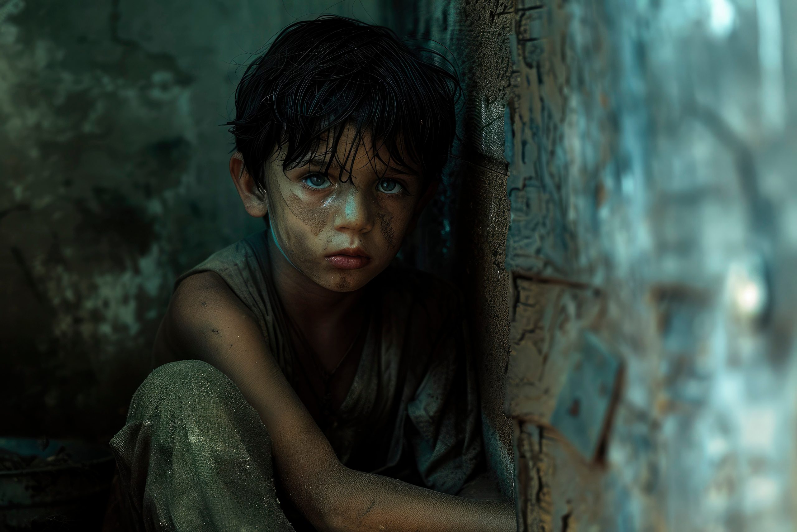 Les enfants, otages invisibles de la barbarie