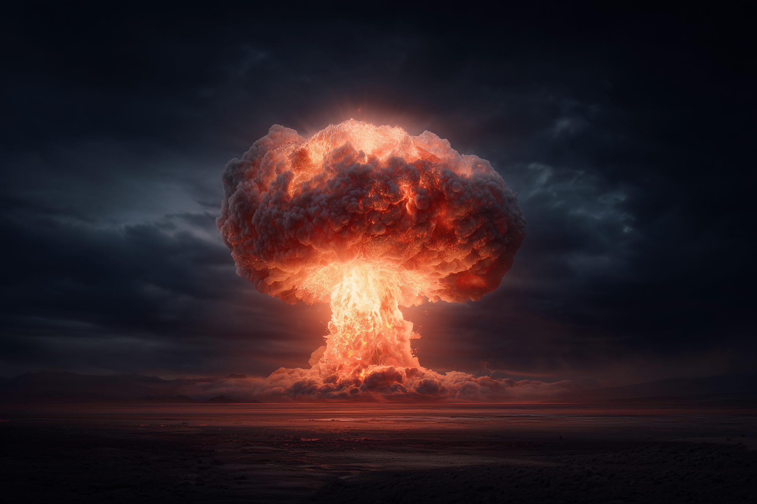 Pourquoi cette bombe n’est-elle pas nucléaire ?