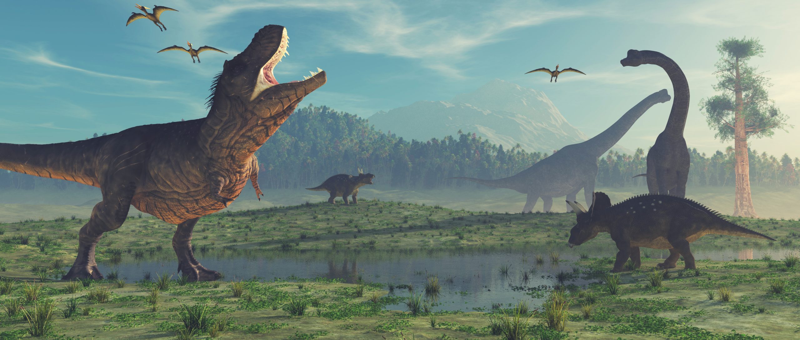 Ce que la « rivière de la mort » nous apprend sur les dinosaures