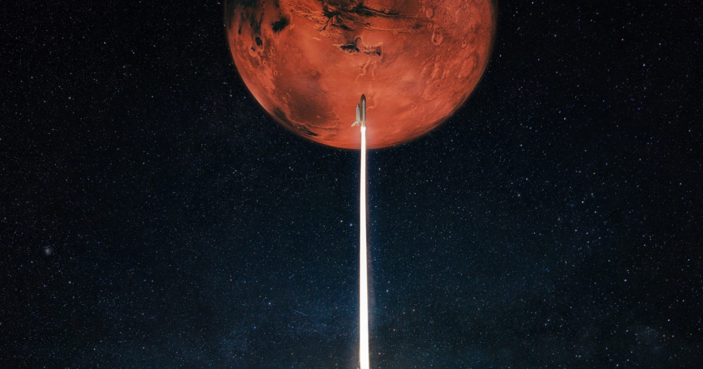 Objectif Mars : un pari fou et des défis colossaux
